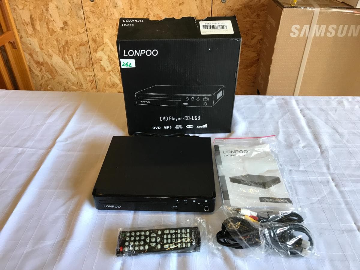 Reprodutor DVD-Player-CD — imagen 1