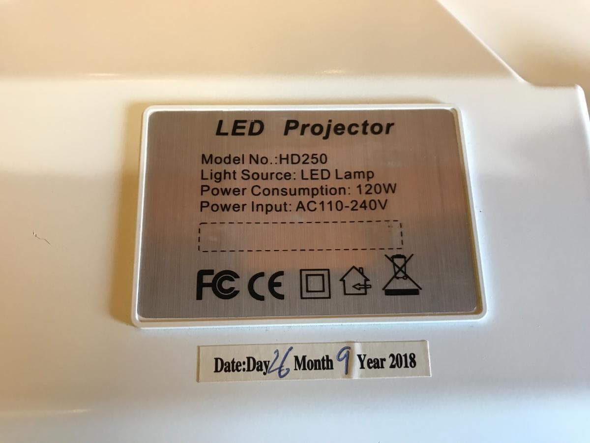 Projetor — imagen 6
