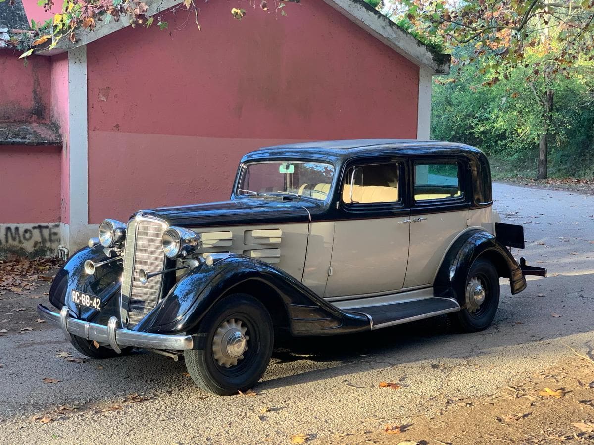 Nash Ambassador - 1934 — imagen 2