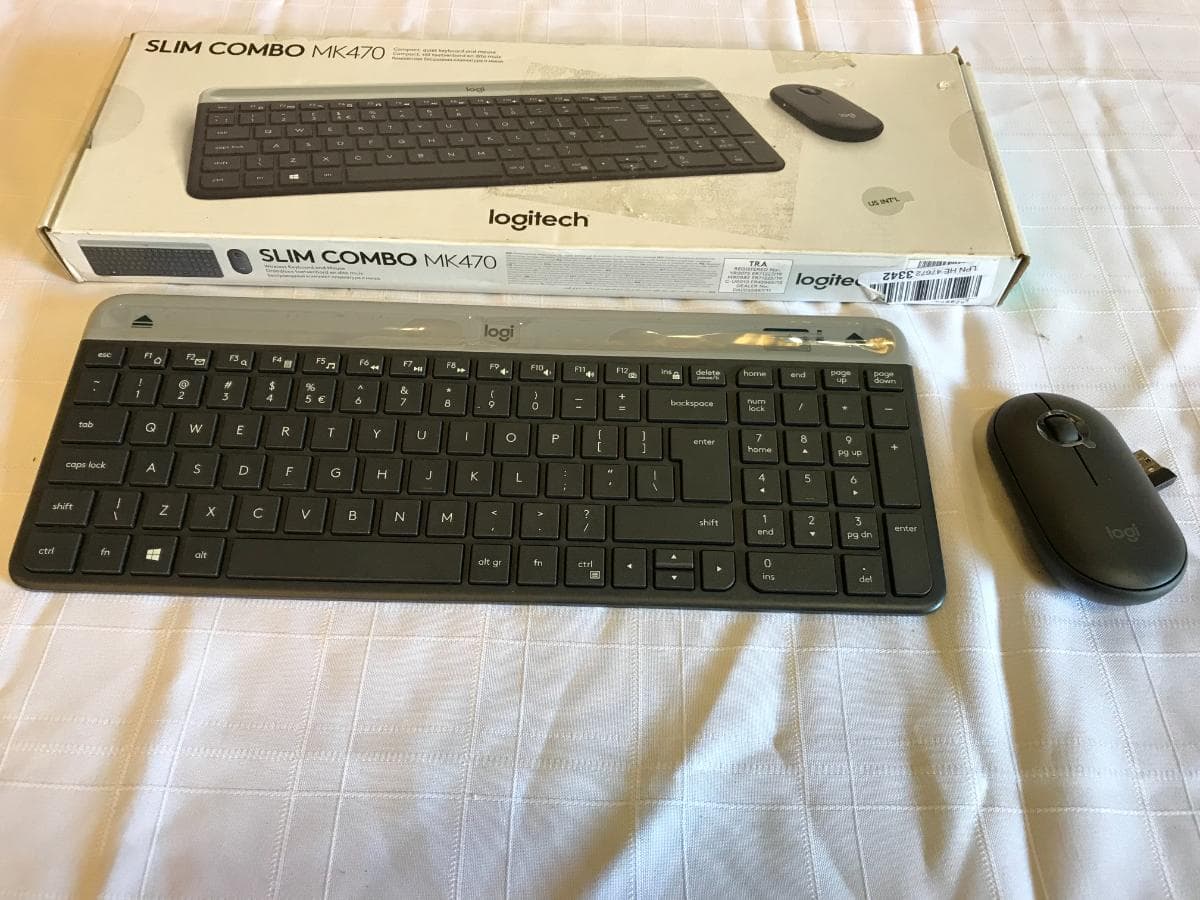 Teclado + Ratón