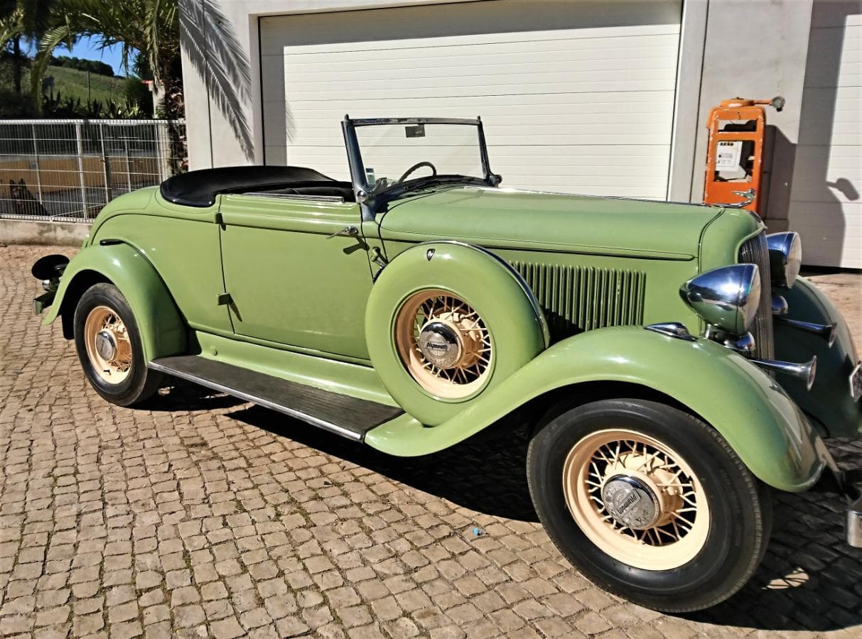 Plymouth Model PD 2dr Convertible Coupe - 1933 — imagem 3