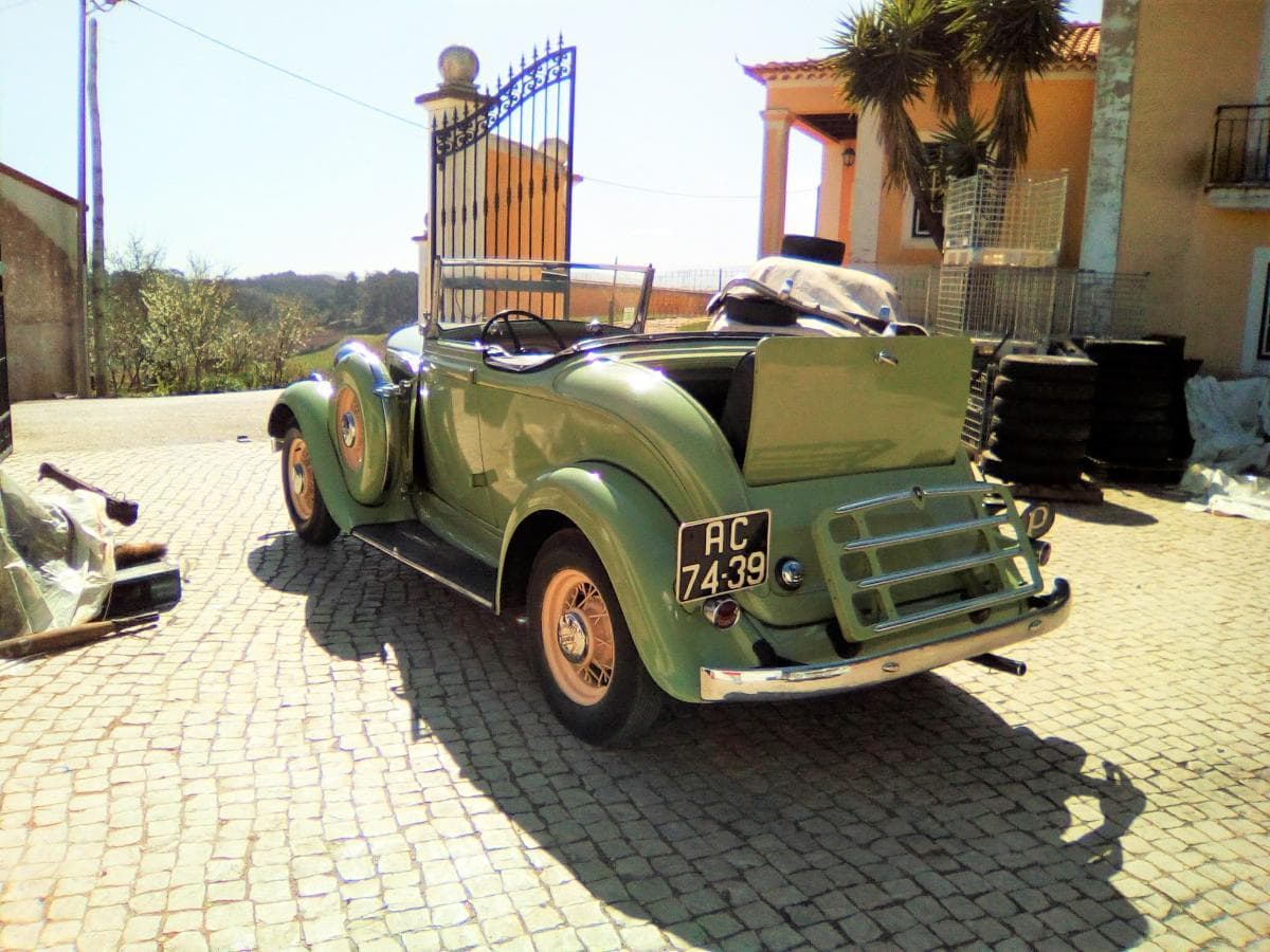 Plymouth Model PD 2dr Convertible Coupe - 1933 — imagem 4