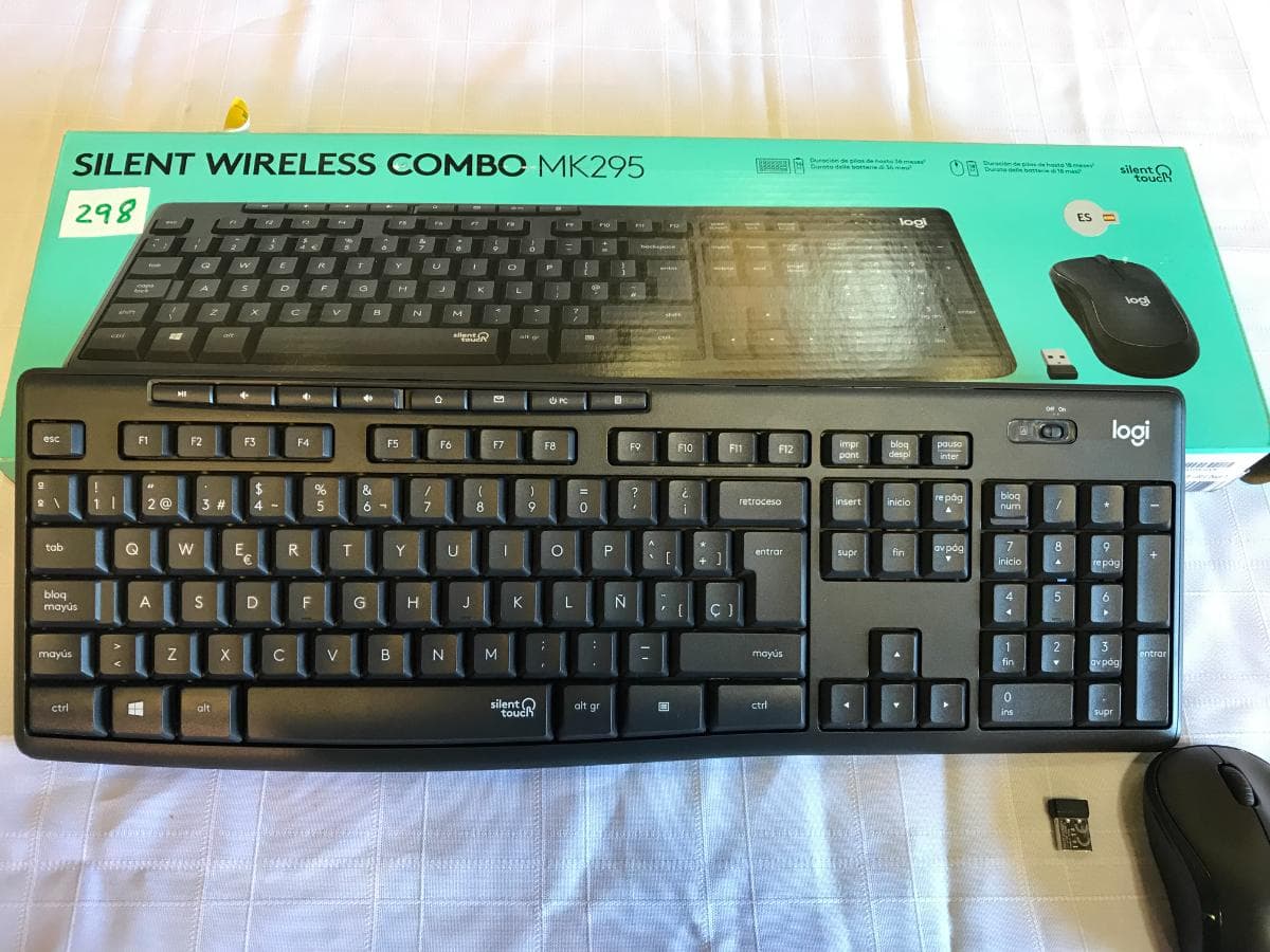 Teclado + Ratón