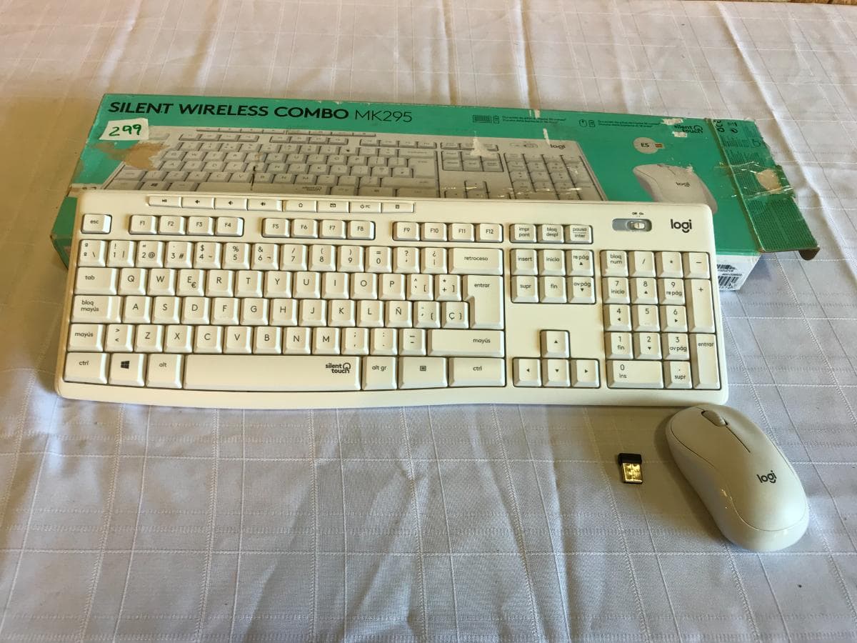 Teclado + Ratón
