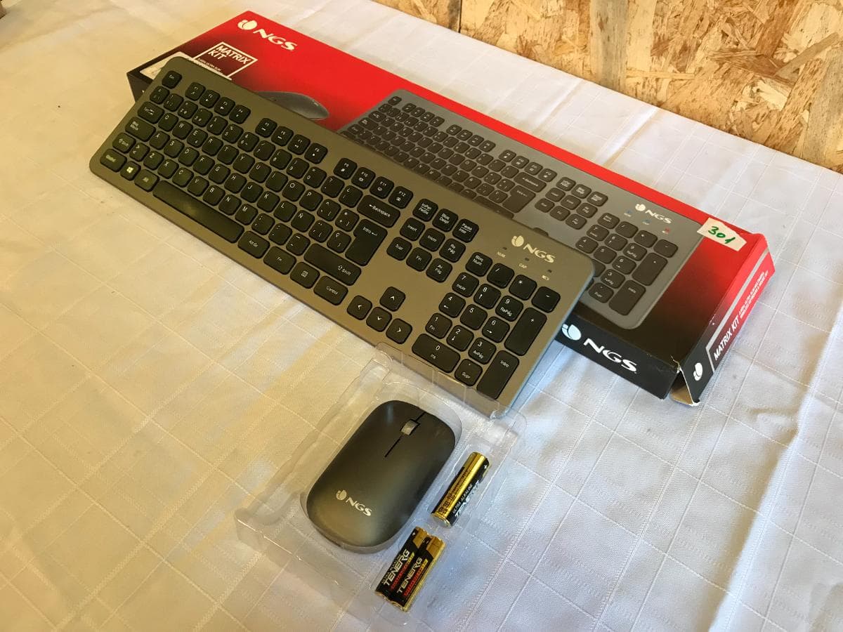 Teclado + Ratón — imagen 2