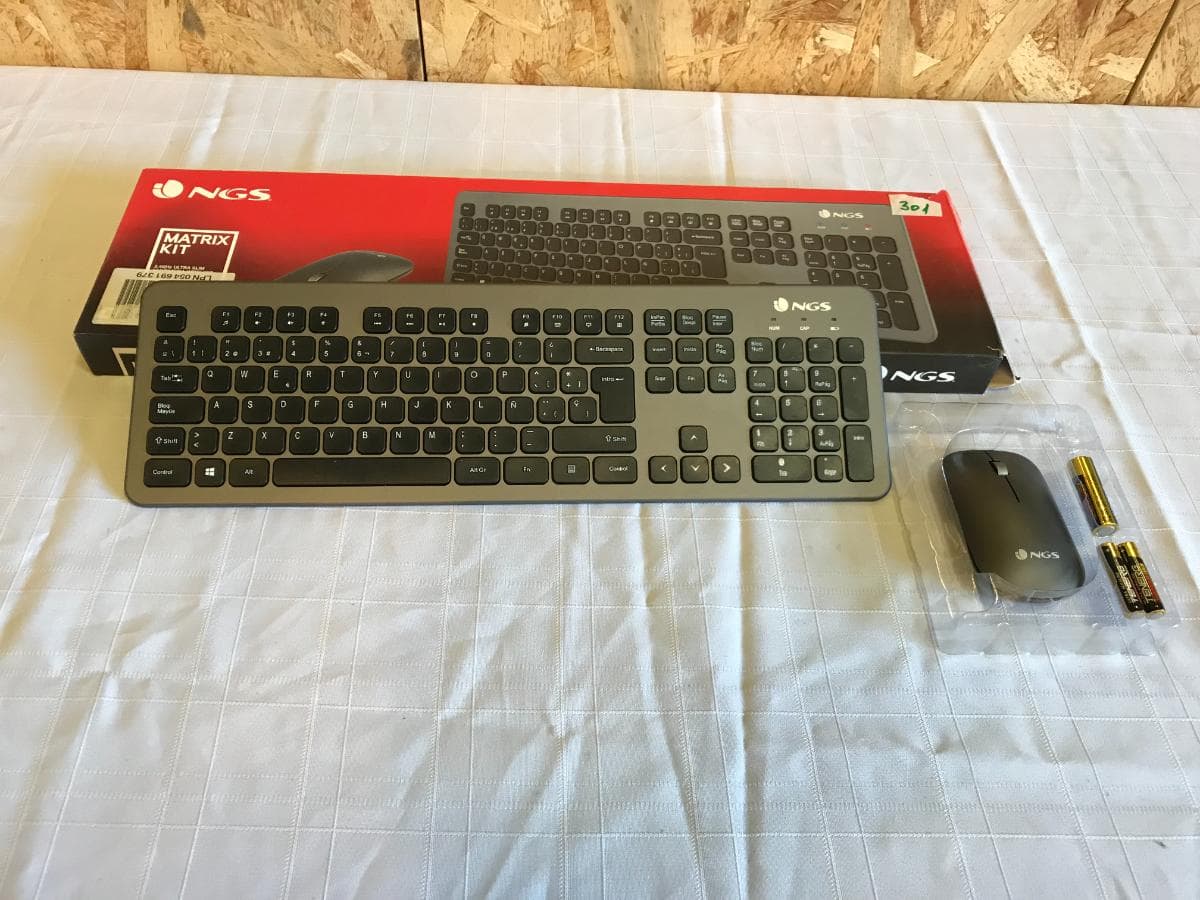 Teclado + Ratón