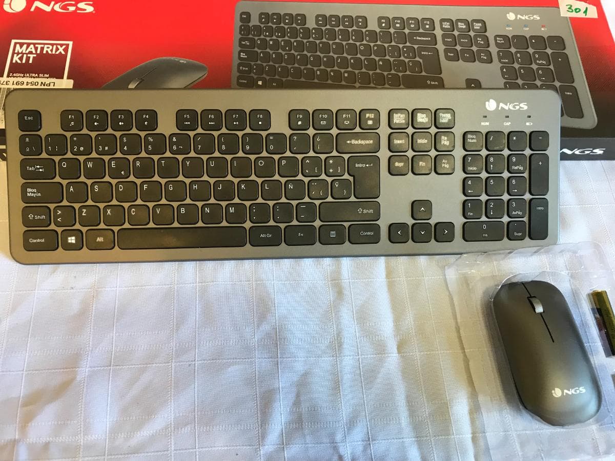 Teclado + Ratón — imagen 4