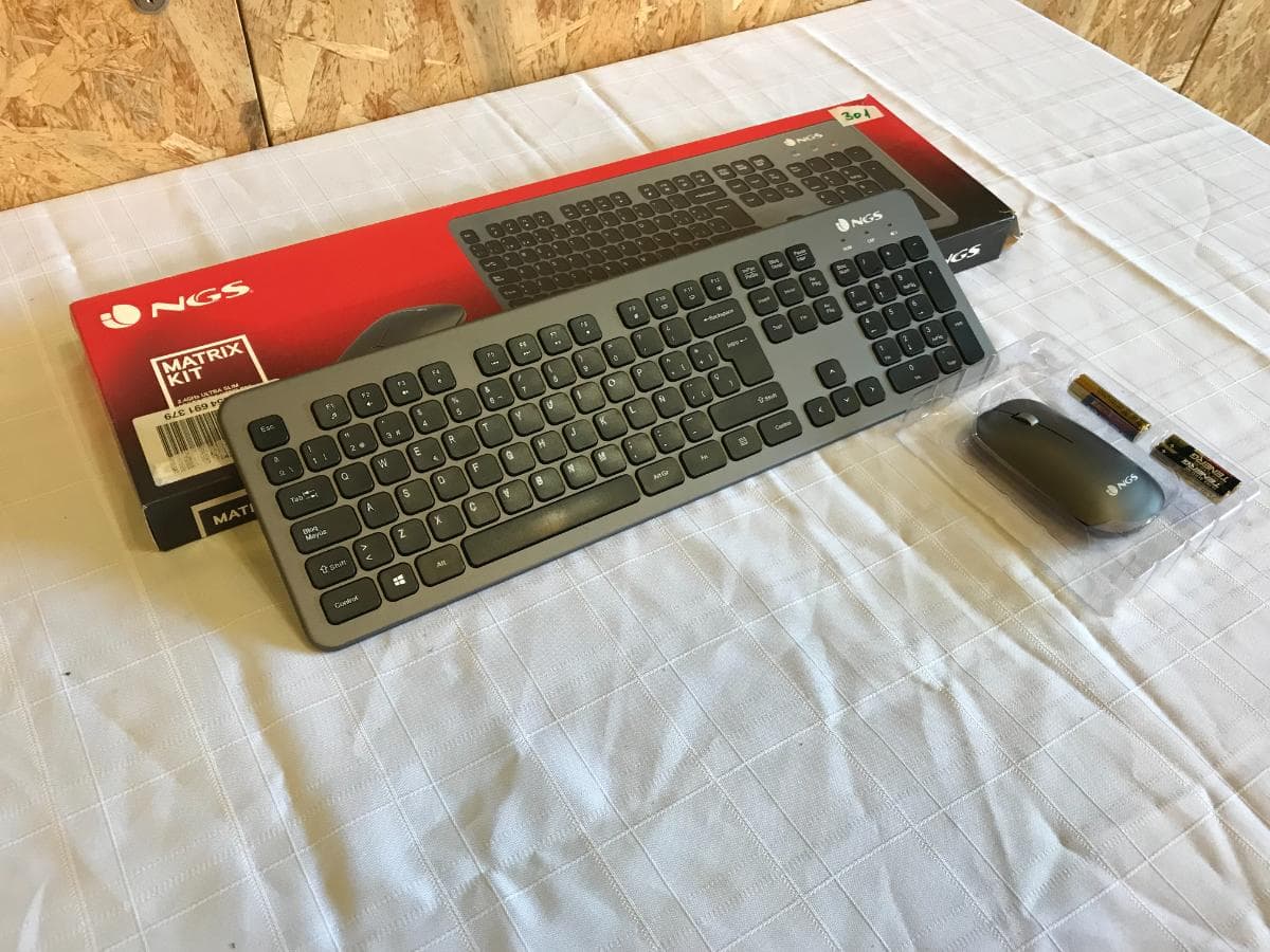 Teclado + Ratón — imagen 3