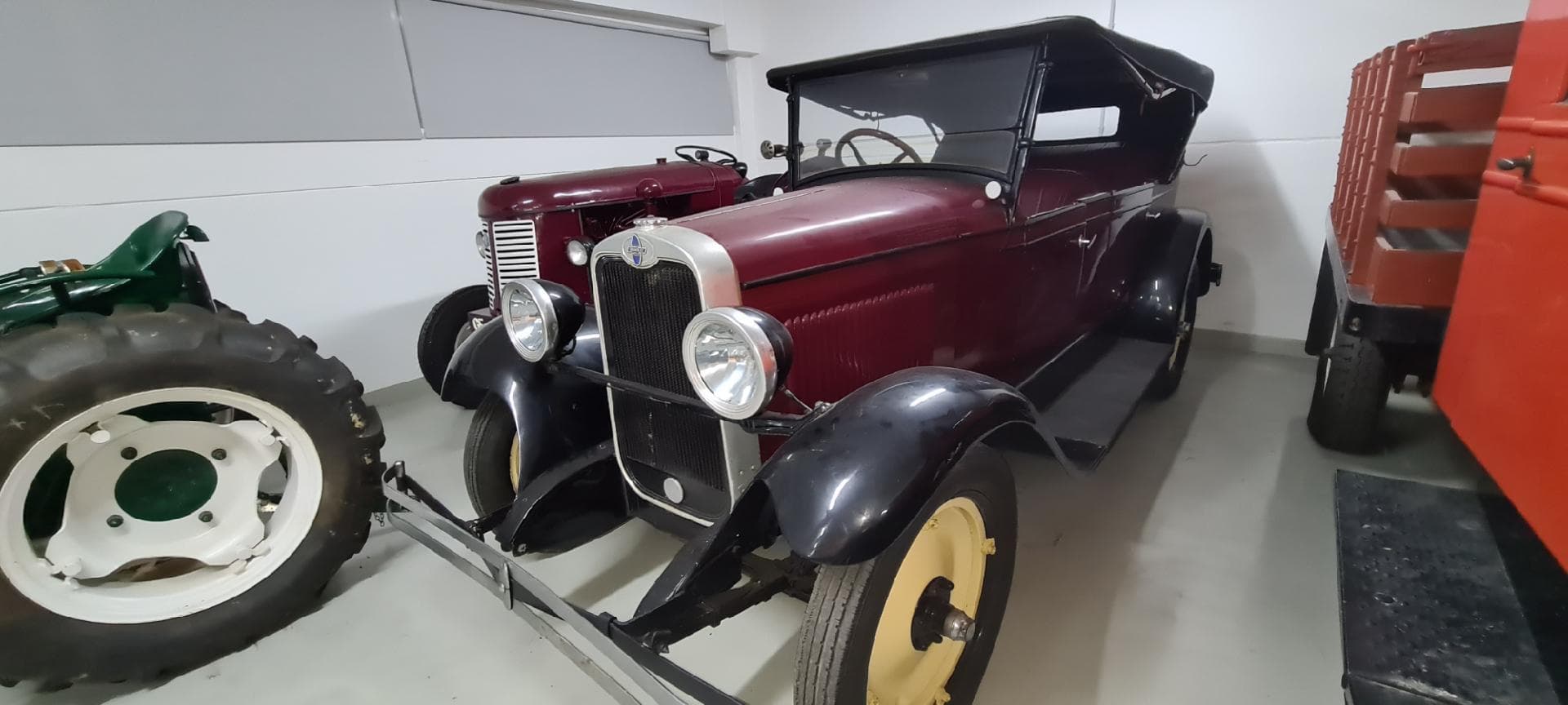 Chevrolet Sedan Series K Superior - 1925