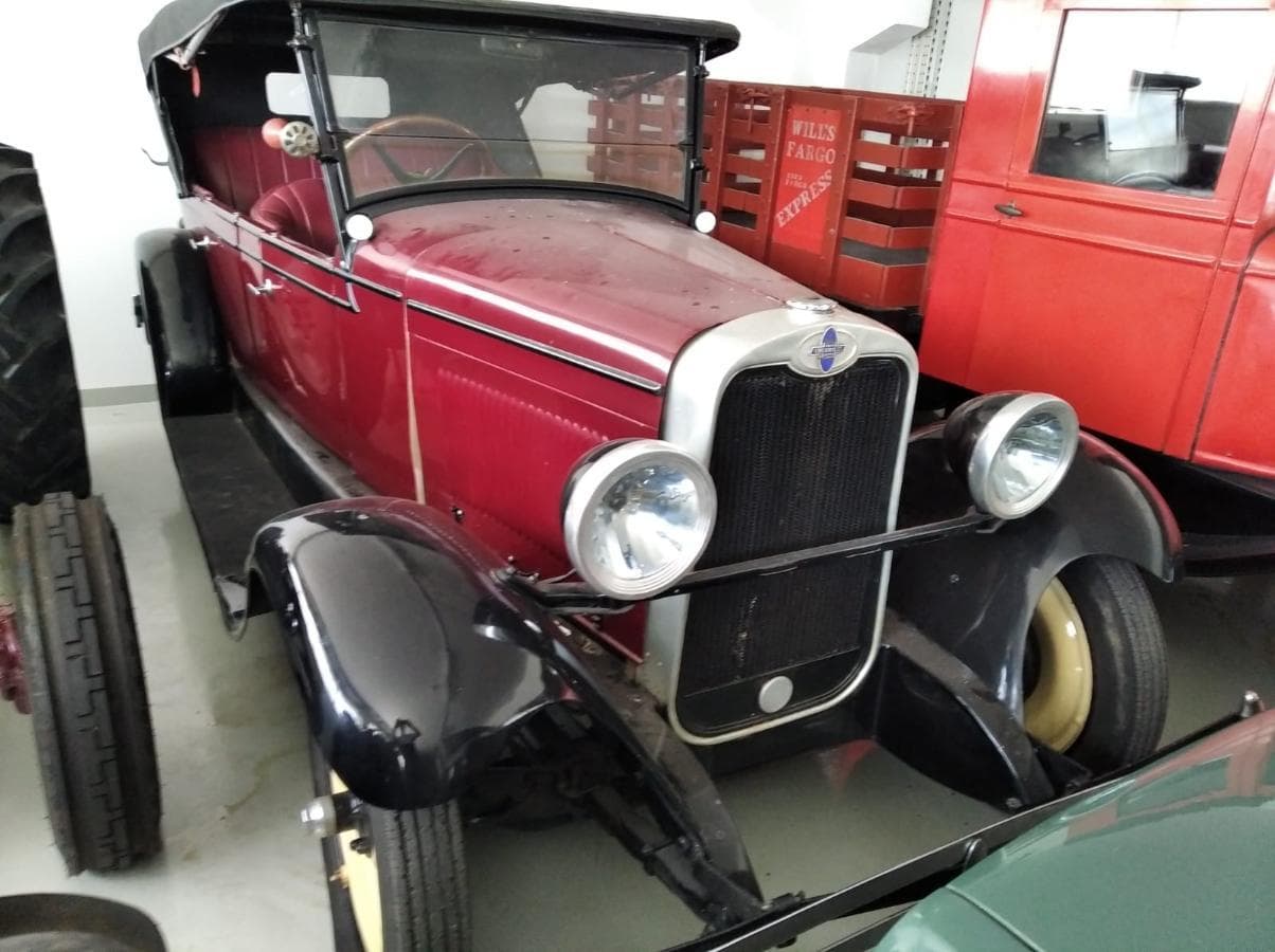 Chevrolet Sedan Series K Superior - 1925 — imagem 2