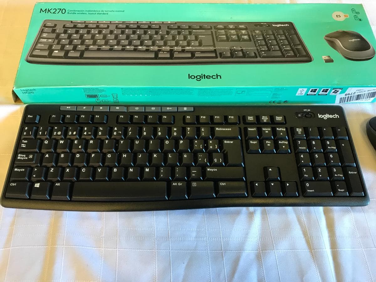 Keyboard + Mouse — image 2