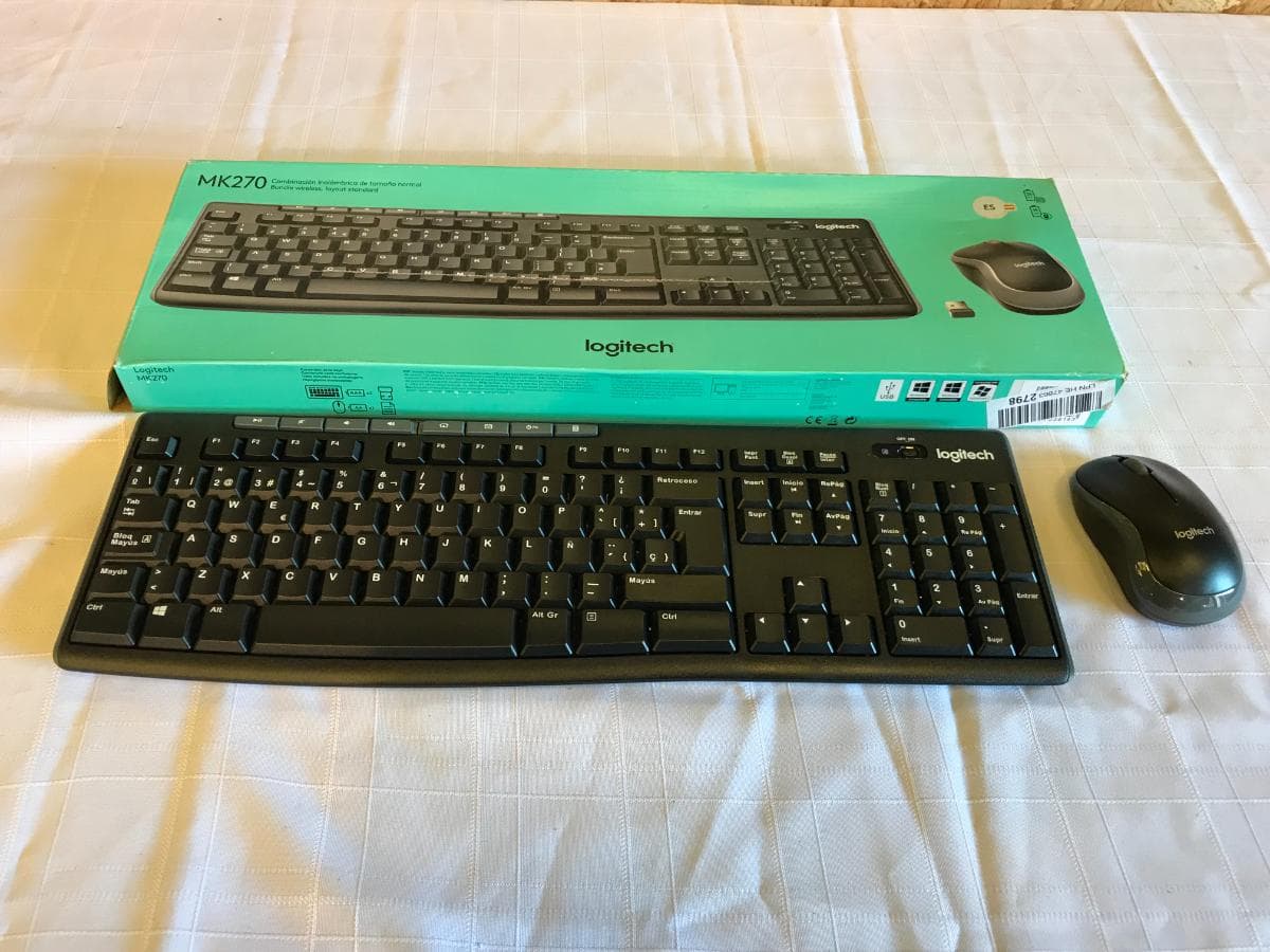 Keyboard + Mouse — image 1