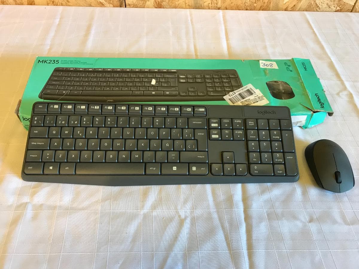 Teclado + Rato — imagen 1