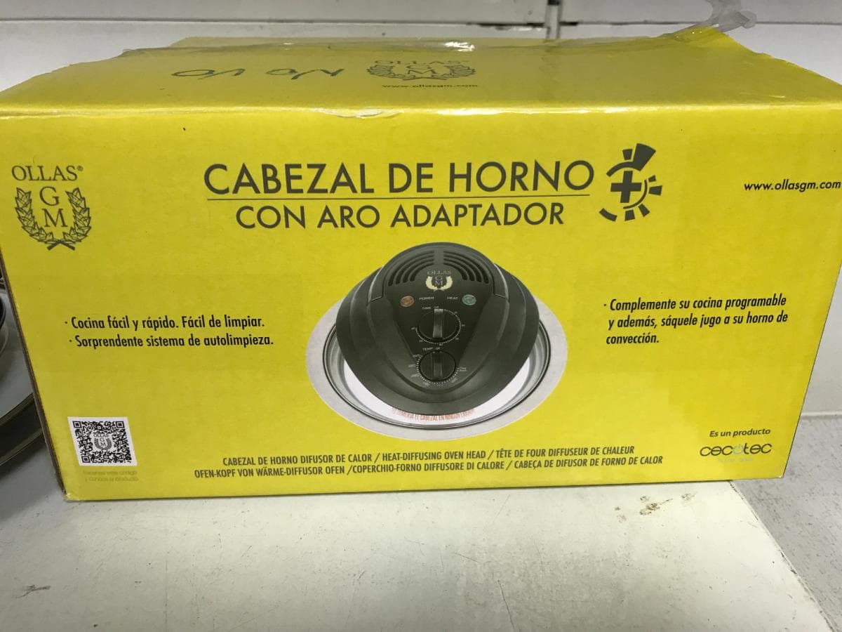 Cabeça Difusor Forno — imagen 6