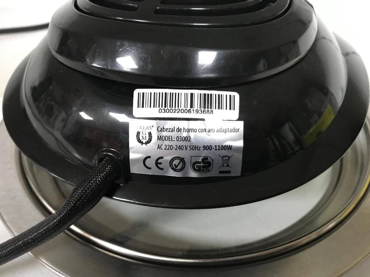 Cabeça Difusor Forno — imagen 4