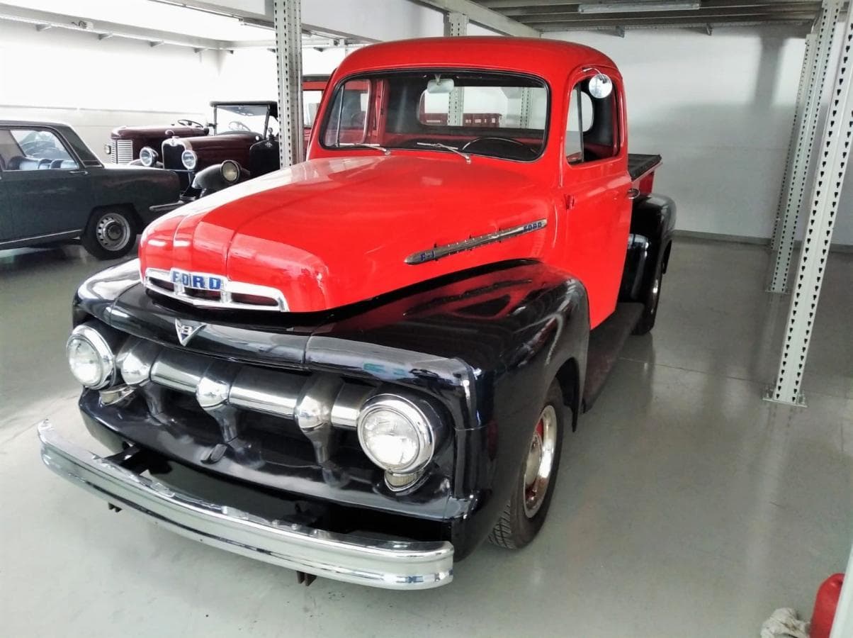 Ford F1 - 1951 — imagem 1