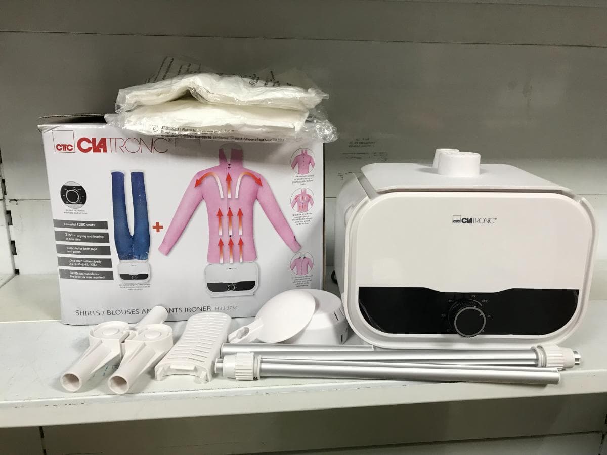 Secadores Camisas e Calças — imagen 1
