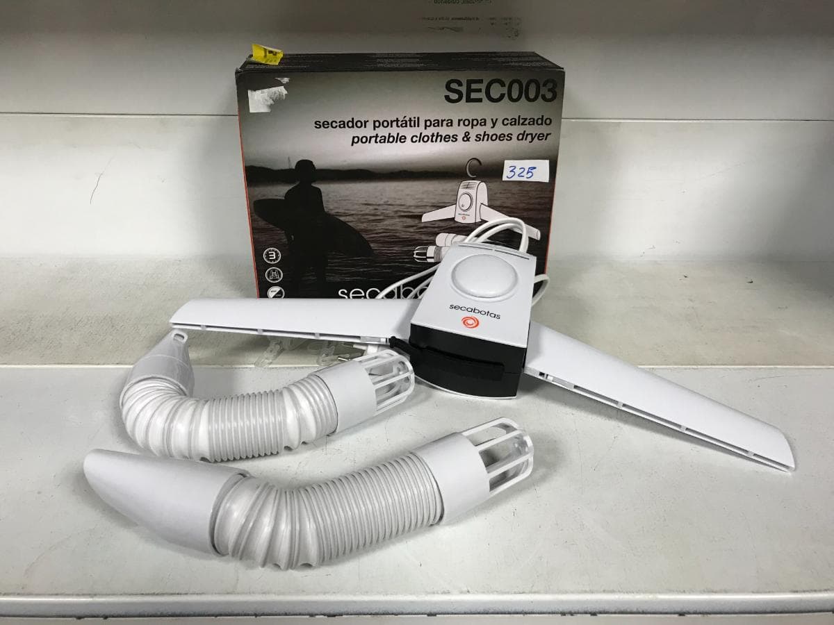 Secador Portátil Roupa e Calçado — imagen 1