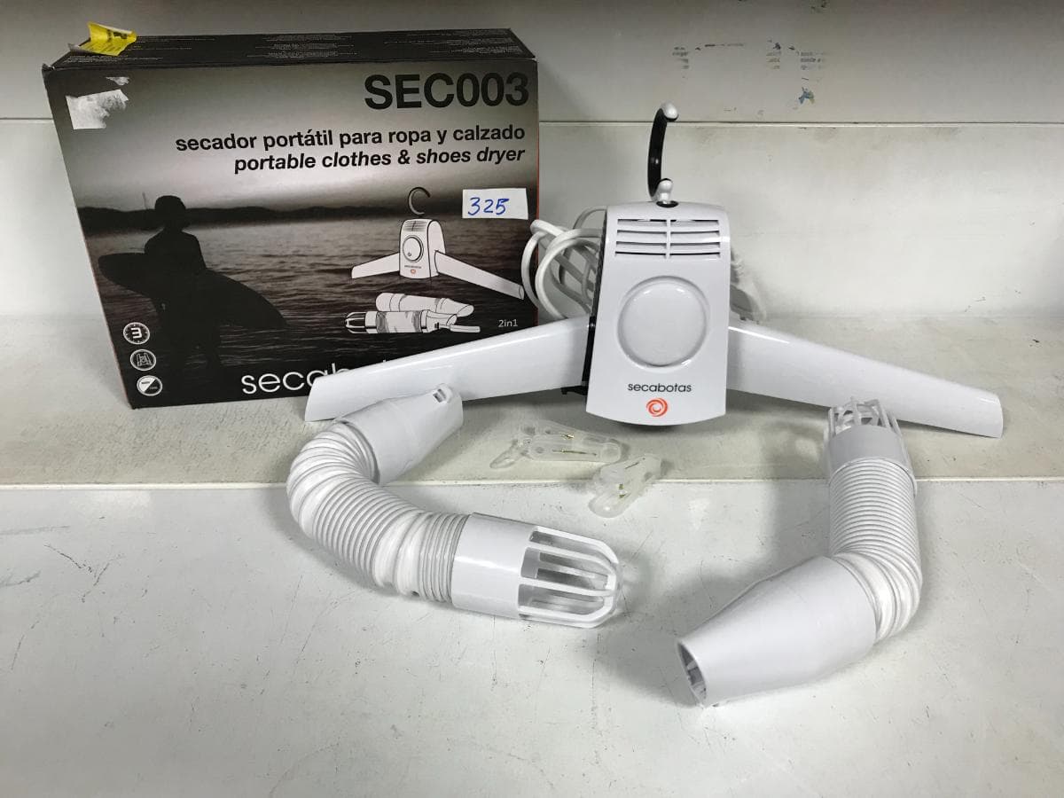 Secador Portátil Roupa e Calçado — imagen 4