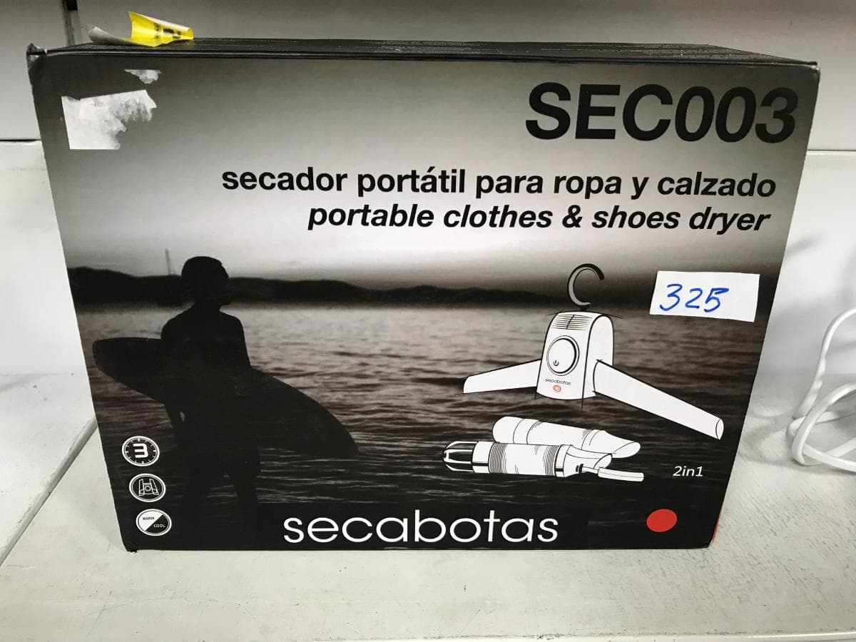Secador Portátil Roupa e Calçado — imagen 3