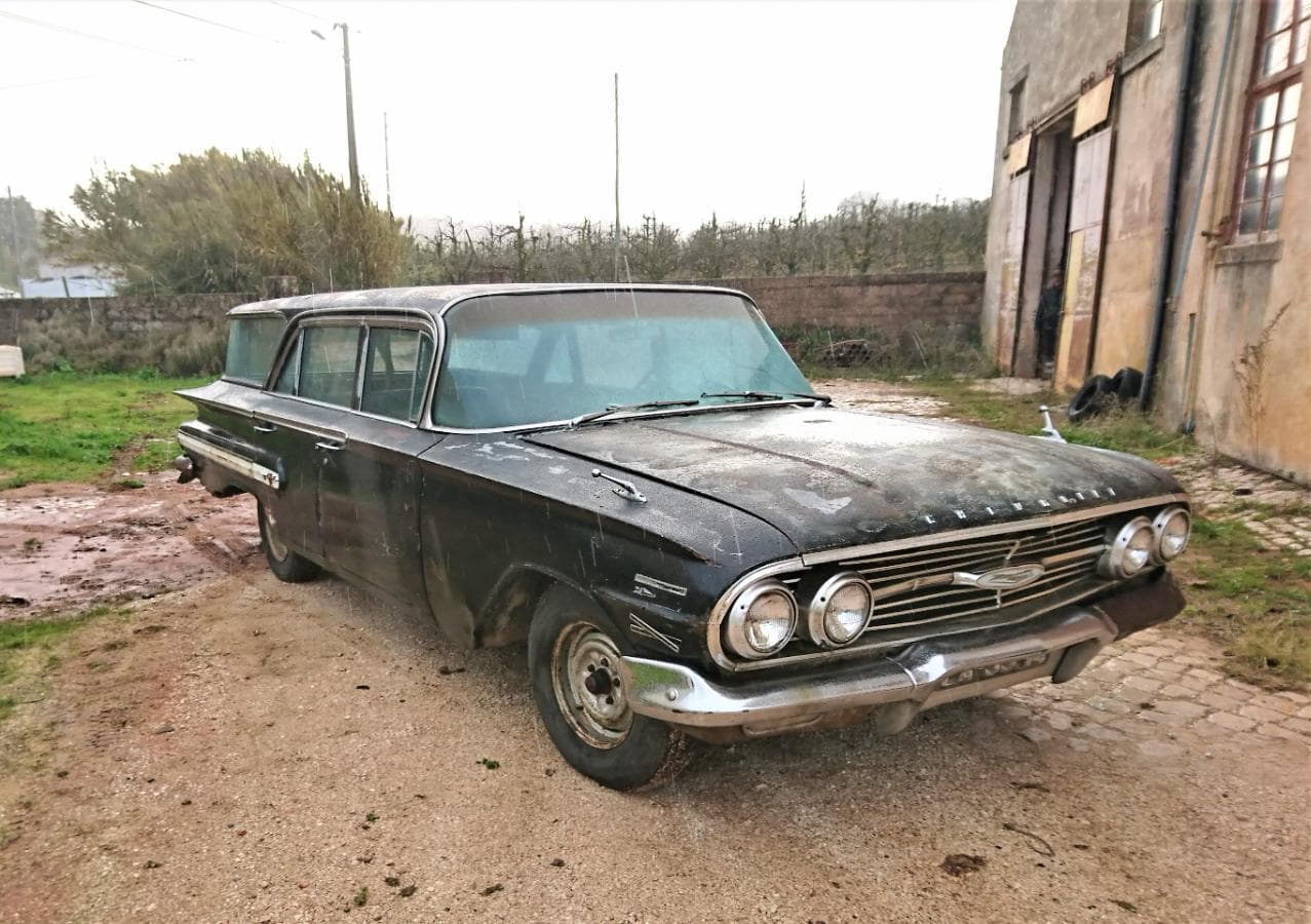 Chevrolet Nomad Wagon - 1960 — imagem 1
