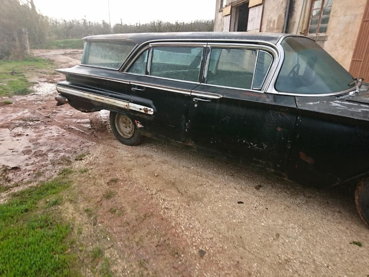 Chevrolet Nomad Wagon - 1960 — imagem 5