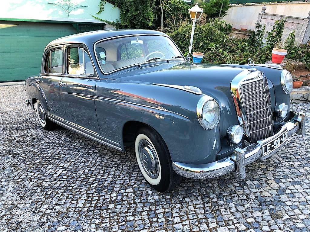 Mercedes-Benz 220 S - 1957 — imagem 1