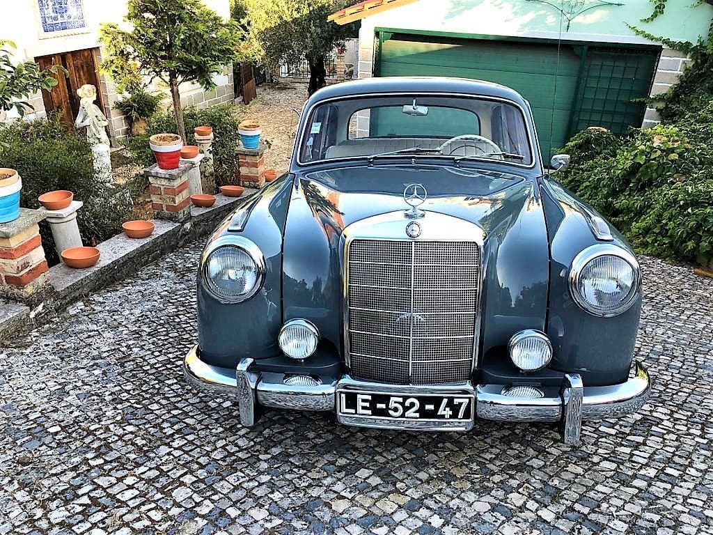 Mercedes-Benz 220 S - 1957 — imagem 3