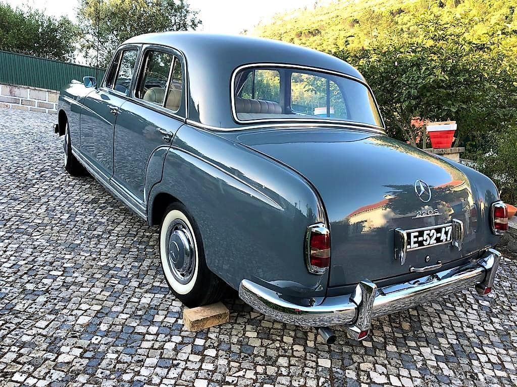 Mercedes-Benz 220 S - 1957 — imagem 5