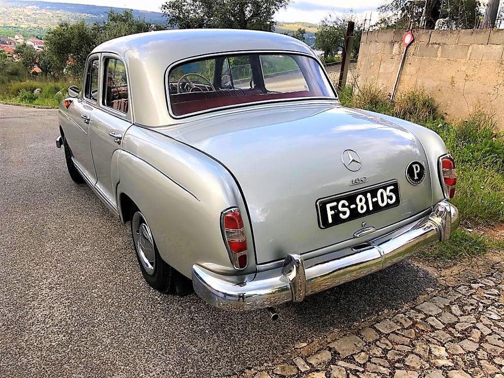 Mercedes-Benz 180 B - 1960 — imagem 3