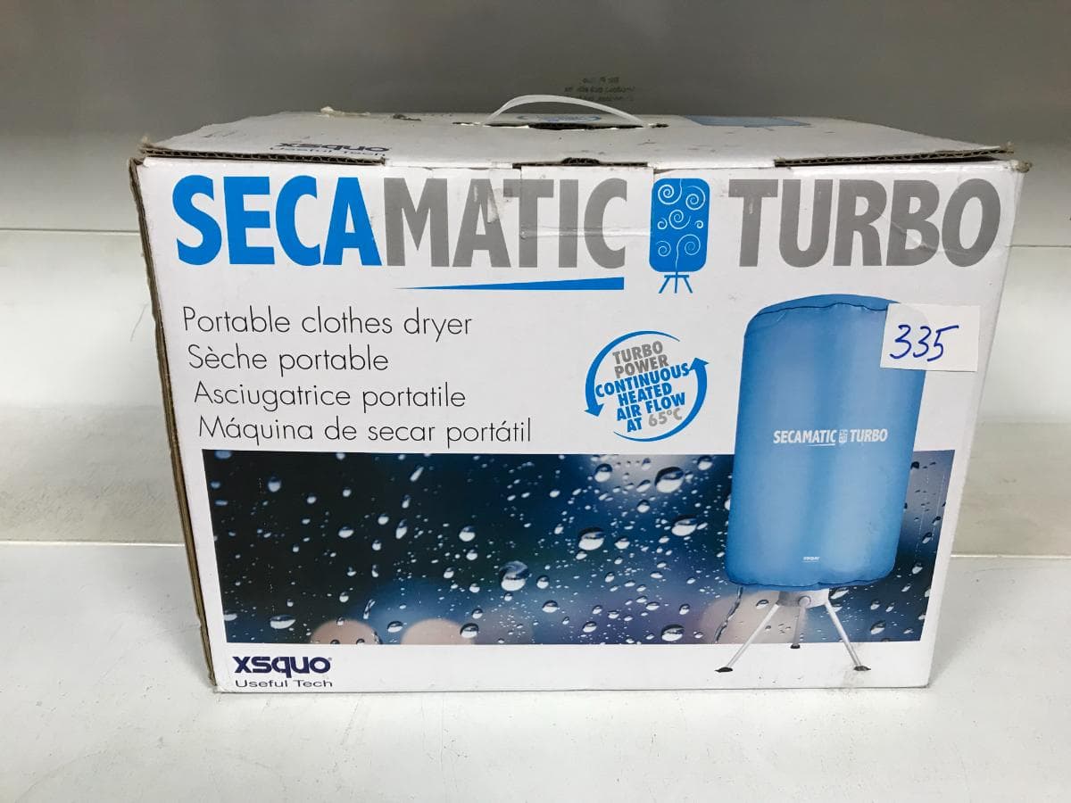 Máquina Secar Portátil — imagen 1