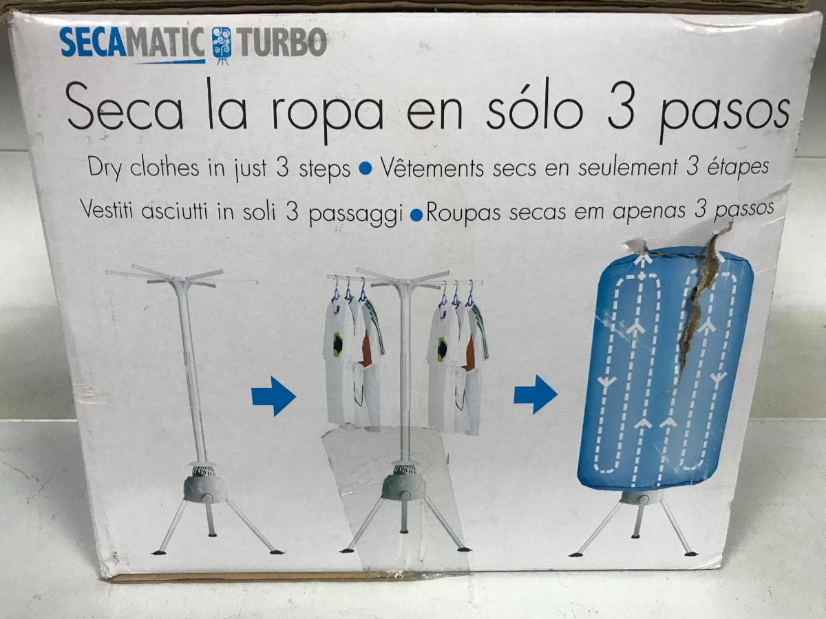 Máquina Secar Portátil — imagen 4