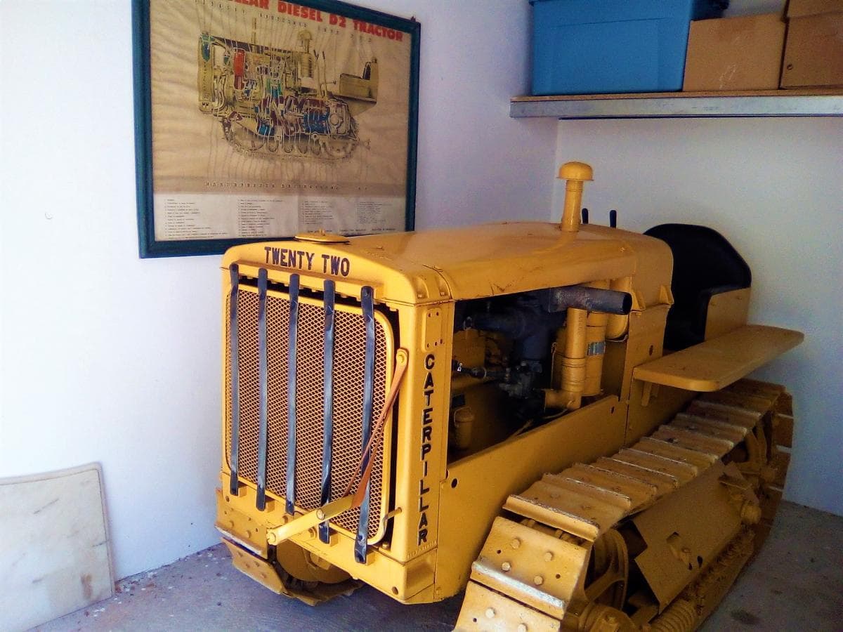 Trator Cat Twenty Two - 1934 — imagem 2