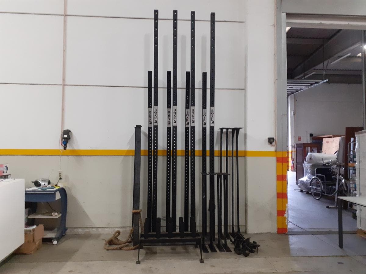 Suporte para Barras BoxPT