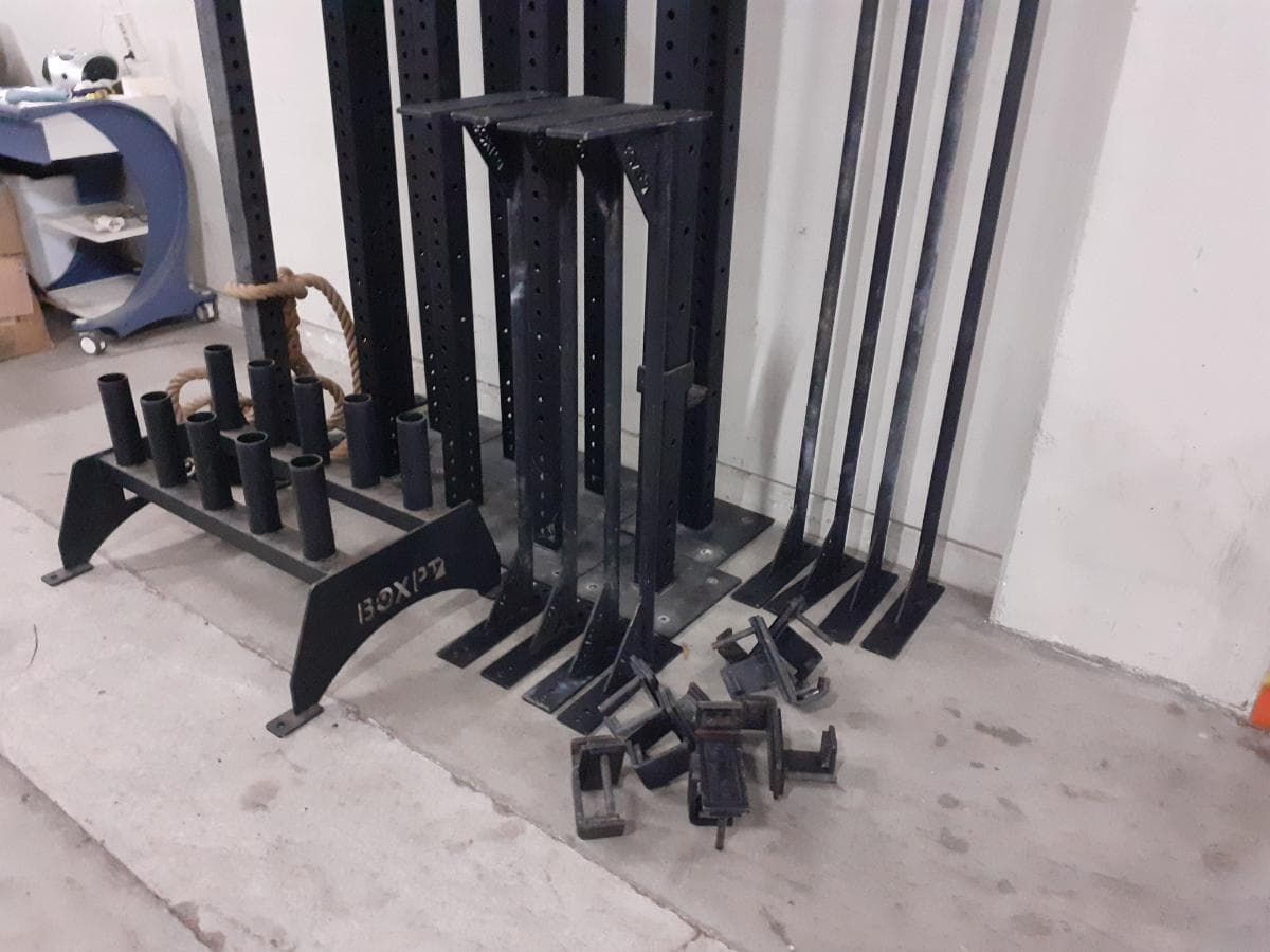 Soporte para Barras BoxPT — imagen 6