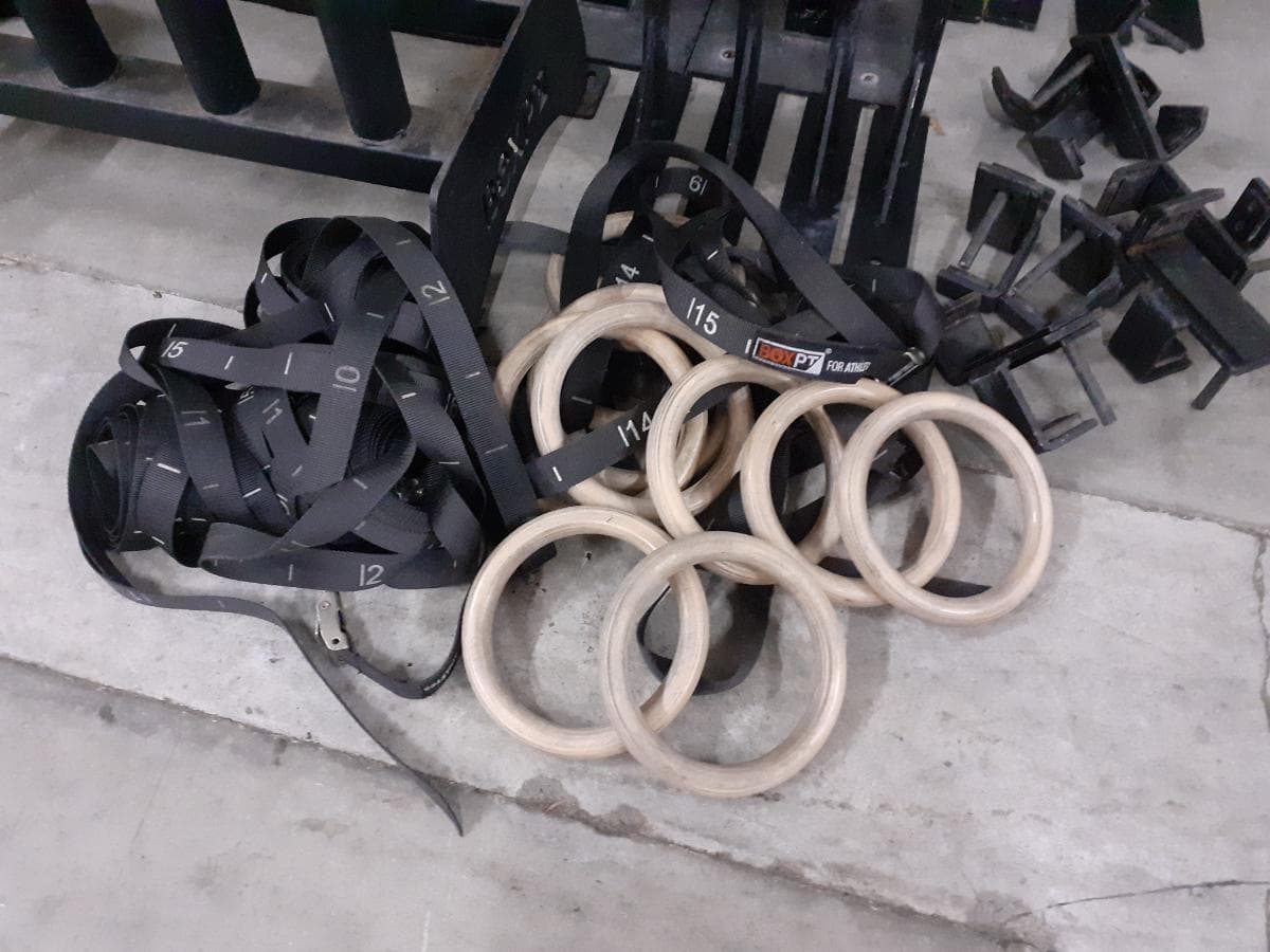 Soporte para Barras BoxPT — imagen 8