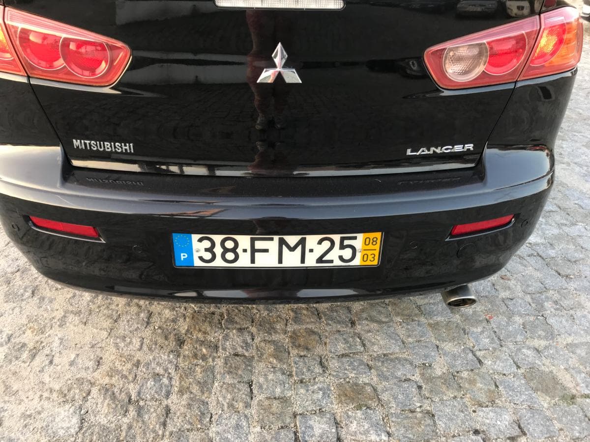 Mitsubishi Lancer 1.5 · Ano 2008 — imagen 7