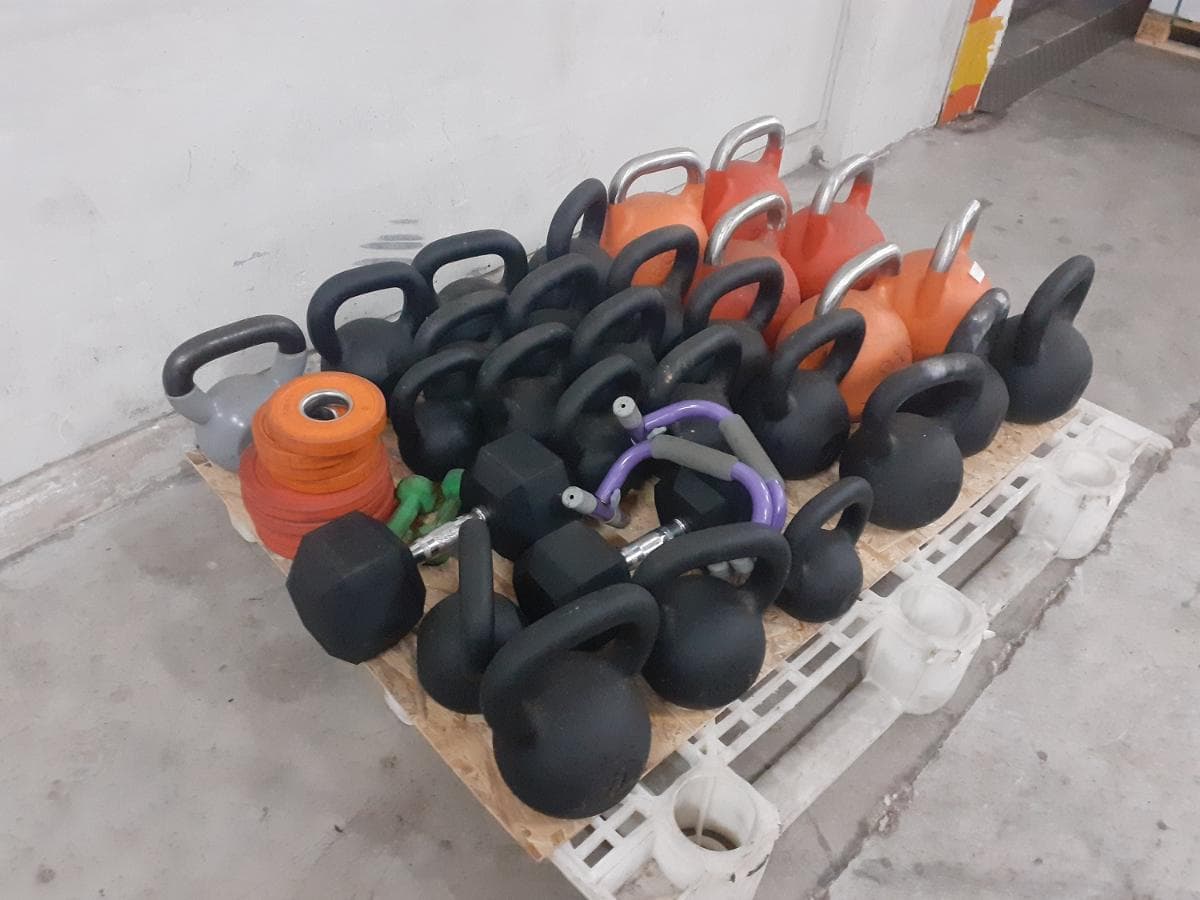 Alteres e Kettlebells — imagen 1