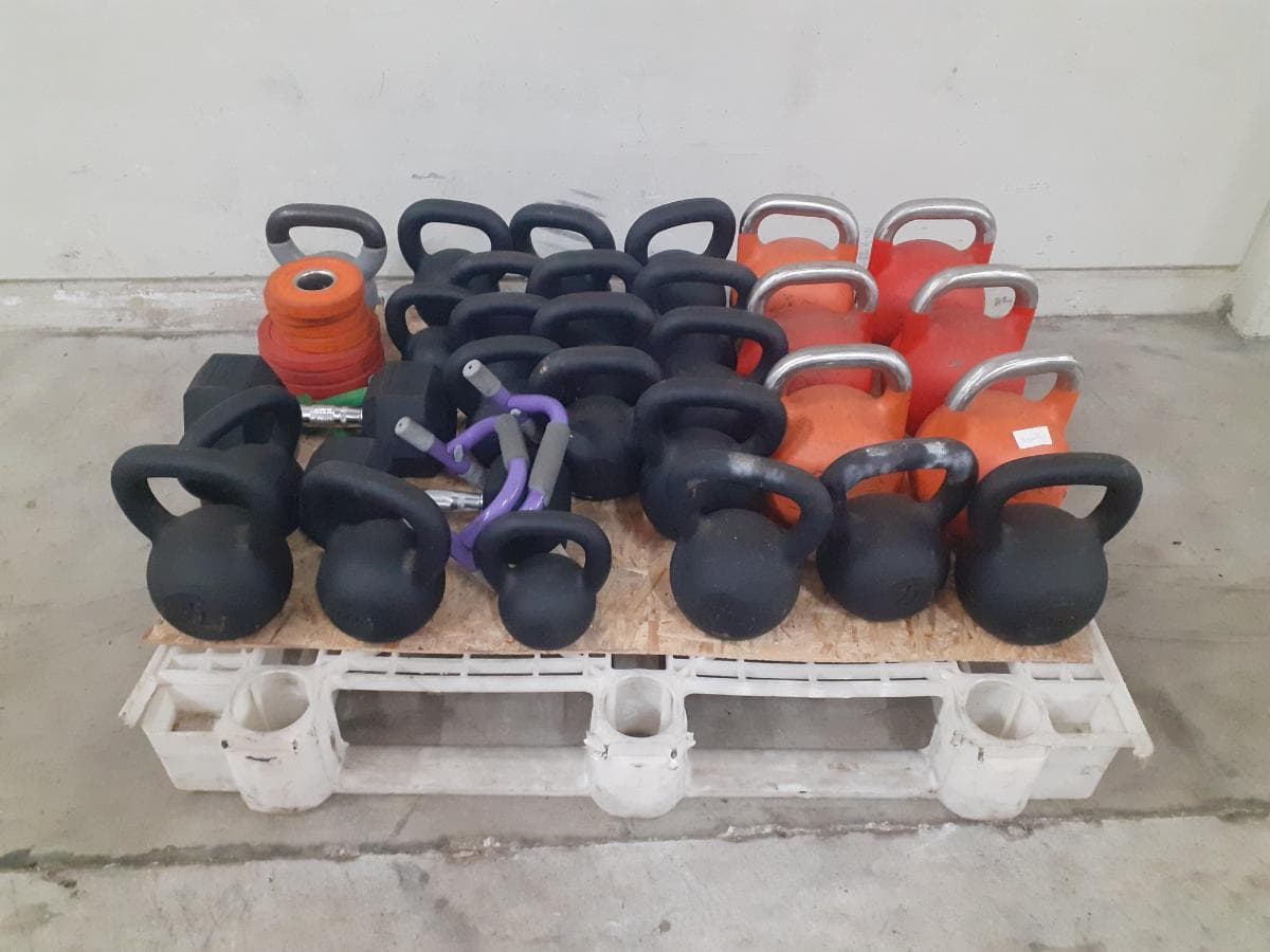 Alteres e Kettlebells — imagen 2