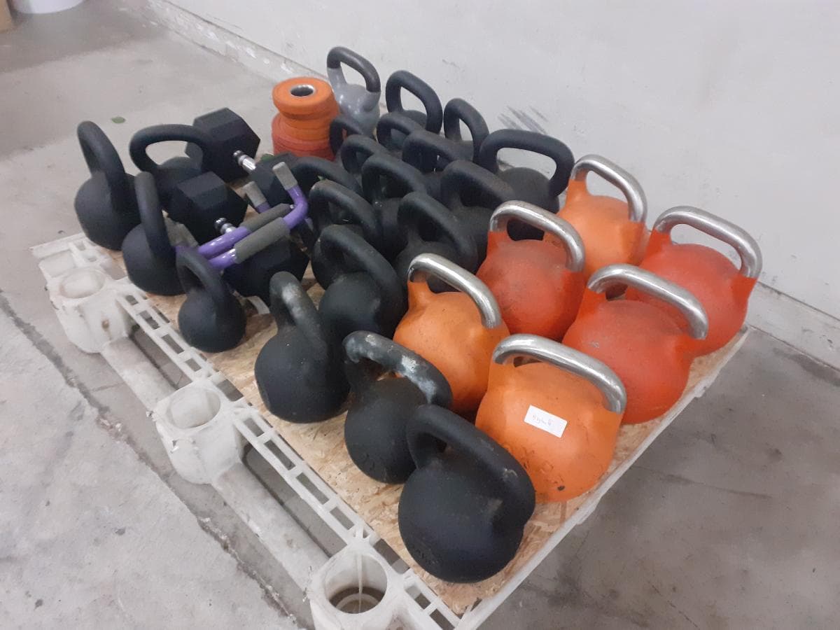Alteres e Kettlebells — imagen 4