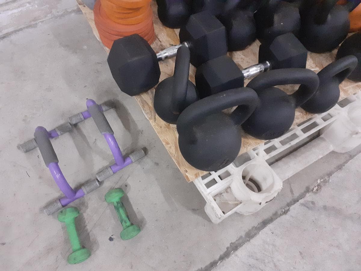 Alteres e Kettlebells — imagen 3