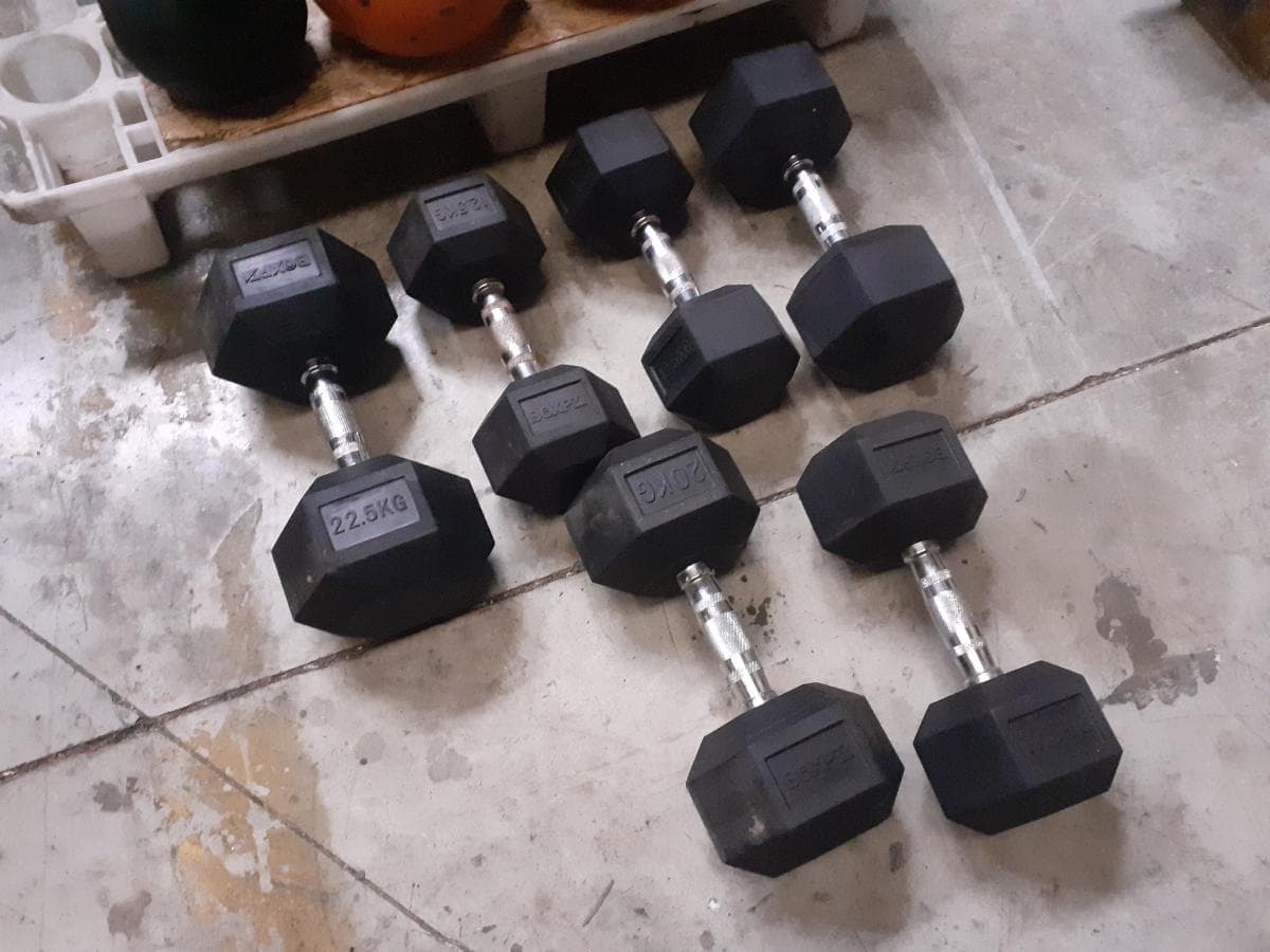Alteres e Kettlebells — imagen 6