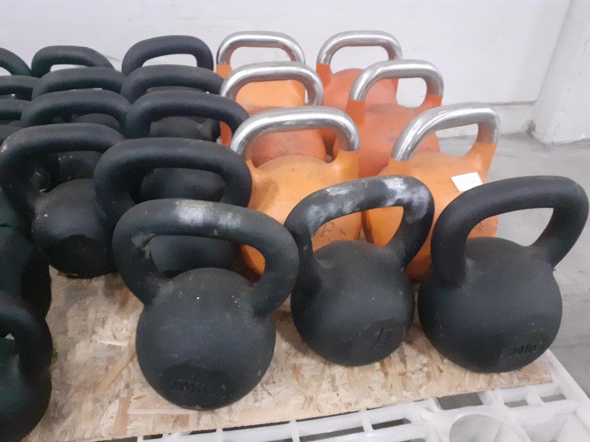 Alteres e Kettlebells — imagen 5