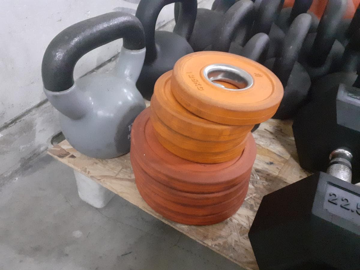 Alteres e Kettlebells — imagen 7