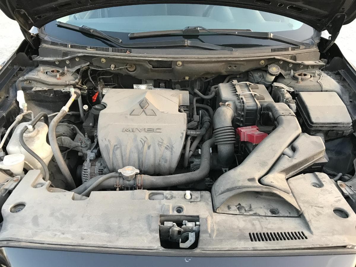 Mitsubishi Lancer 1.5 · Ano 2008 — imagen 11