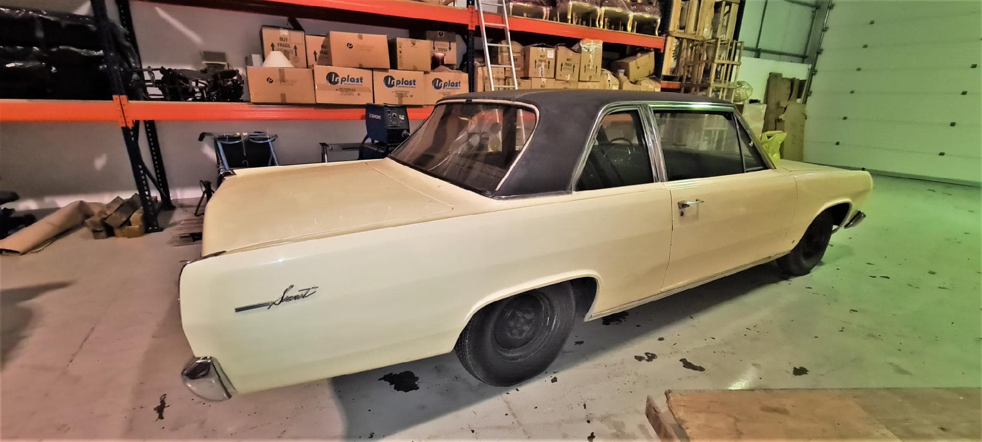 Chrysler Plymouth Valiant - 1967 — imagem 2