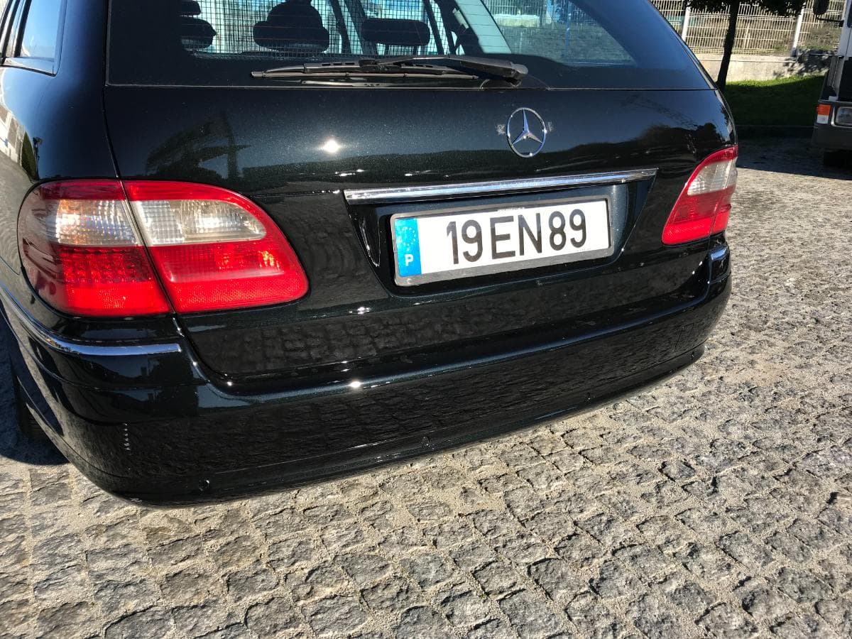 Mercedes-Benz E270 CDI · Ano 2004 — imagen 8