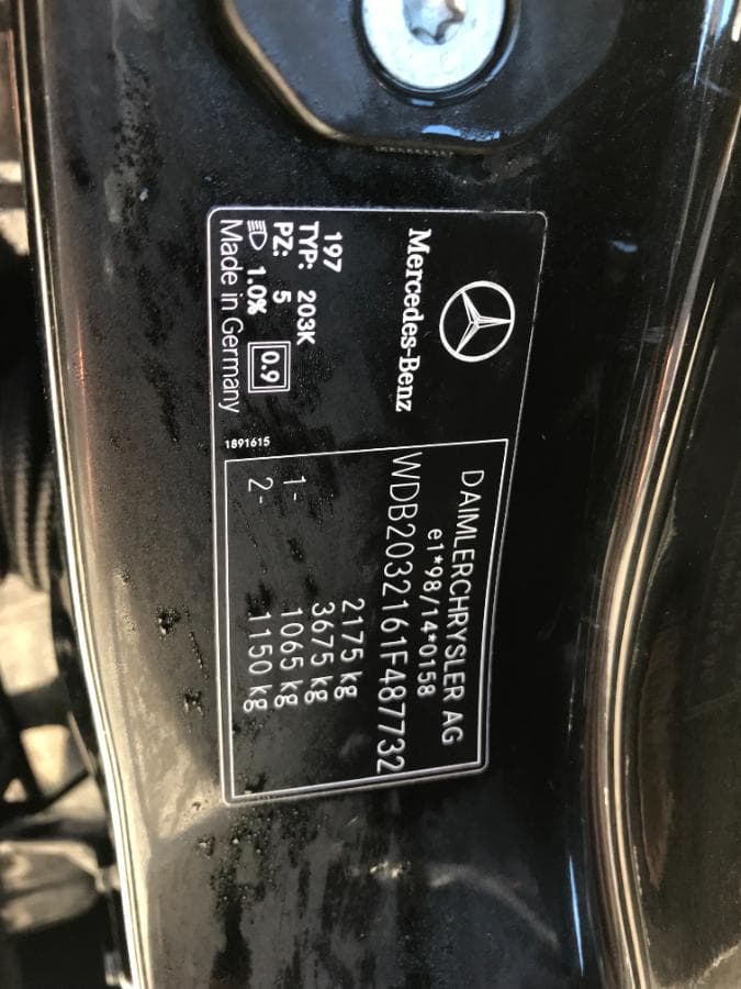 Mercedes-Benz C 270 CDI · Ano 2003 — imagen 12