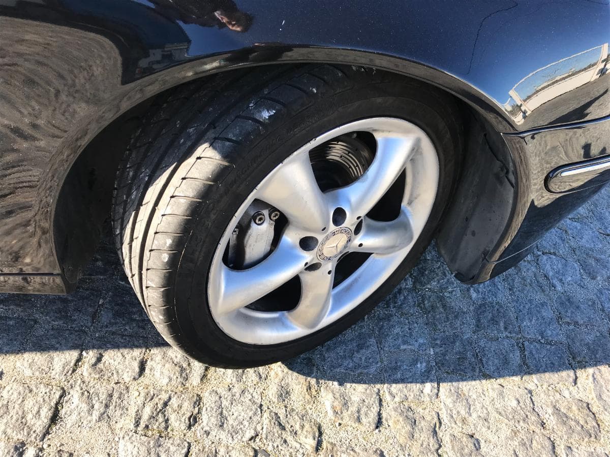 Mercedes-Benz C 270 CDI · Ano 2003 — imagen 16