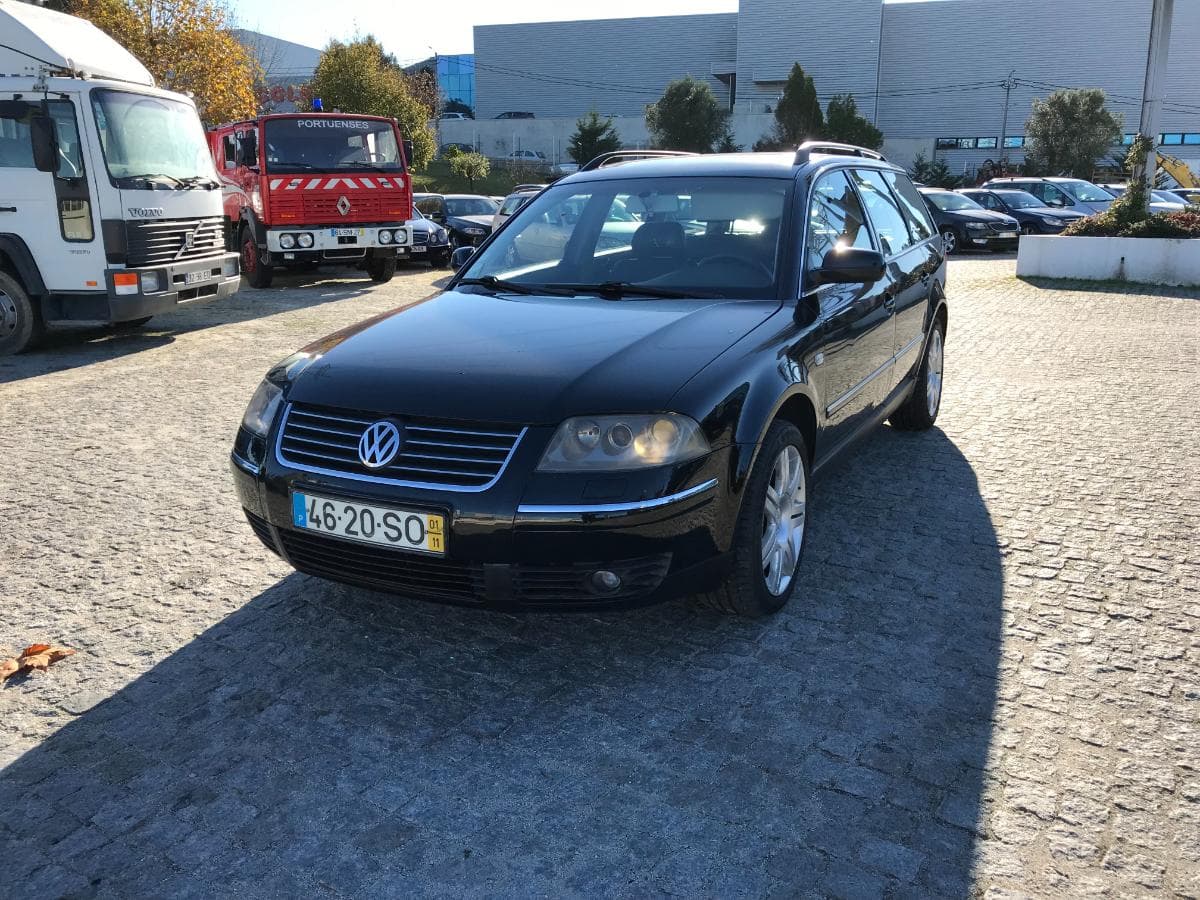 Volkswagen Passat 1.9 TDI · Ano 2001 — imagen 3